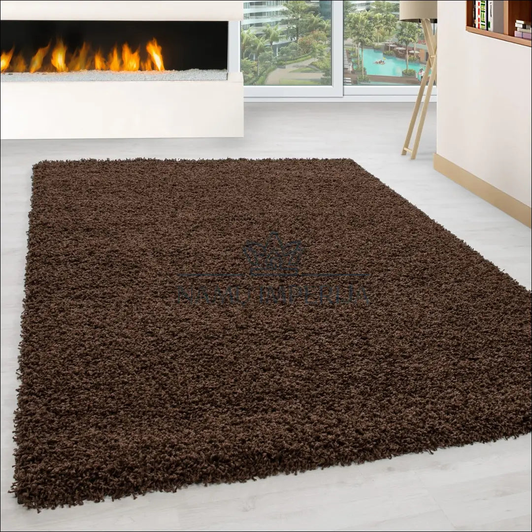 Kilimas NI2325 - €20 Save 30% 100-200, 25-50, 50-100, __label:Pristatymas 5-14 d.d., apvalus 60 x 110 cm / Ruda