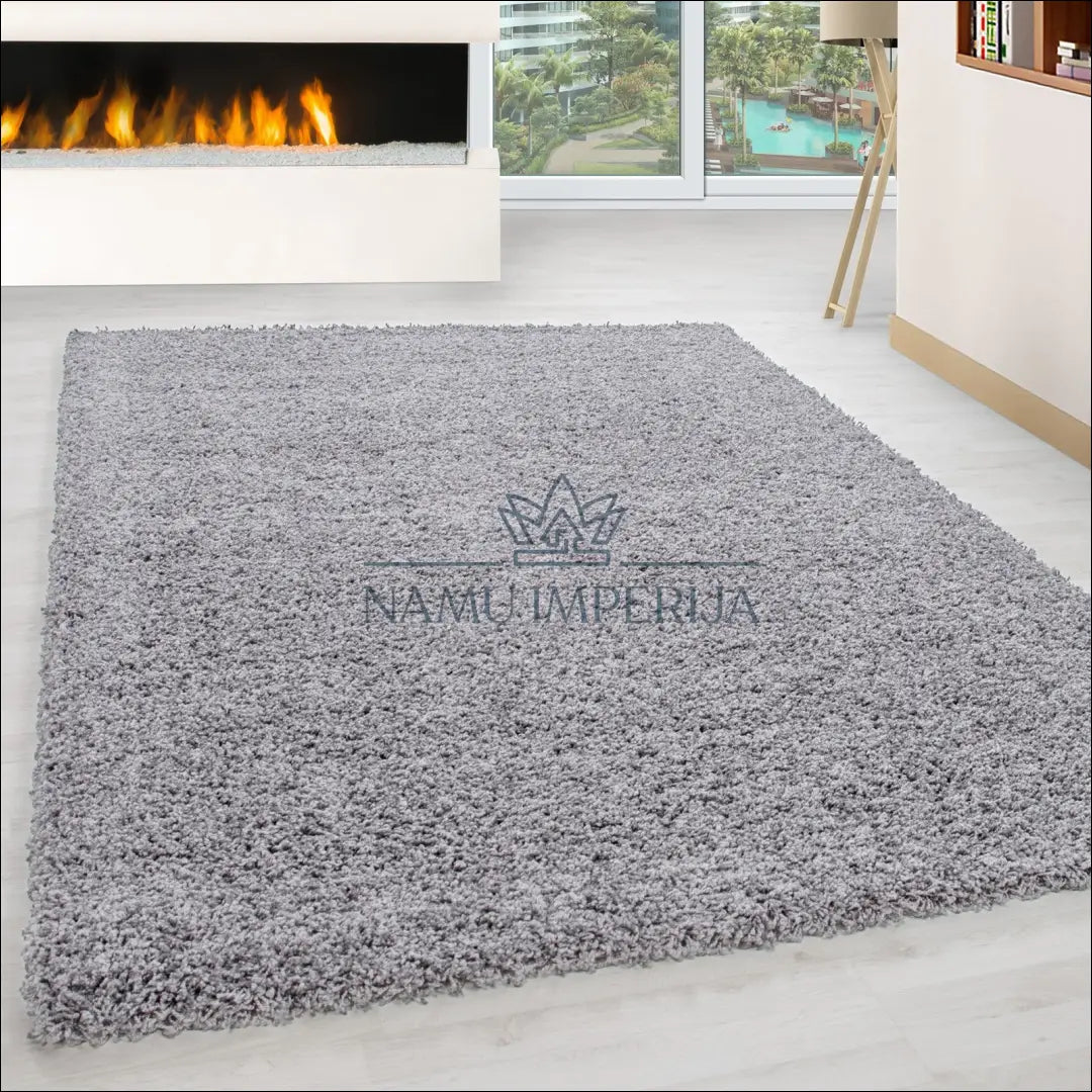 Kilimas NI2329 - €20 Save 30% 100-200, 25-50, 50-100, __label:Pristatymas 5-14 d.d., apvalus 60 x 110 cm / Pilka