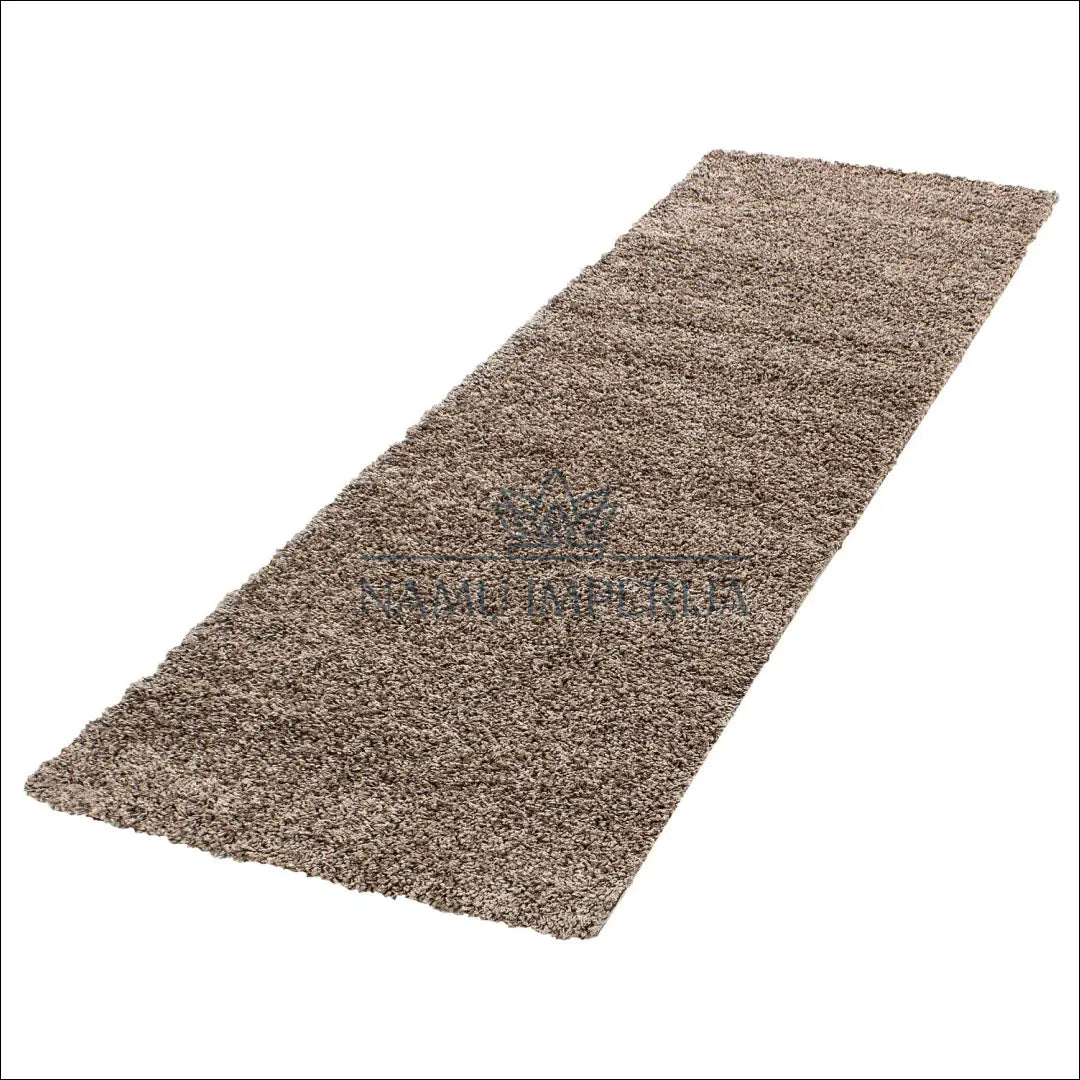 Kilimas NI2331 - €35 Save 30% 100-200, 25-50, 50-100, __label:Pristatymas 5-14 d.d., apvalus 80 x 150 cm / Ruda