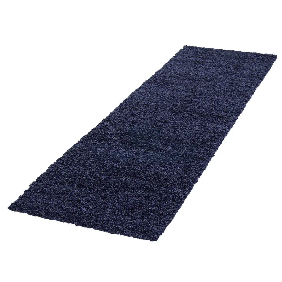 Kilimas NI2332 - €35 Save 30% 100-200, 25-50, 50-100, __label:Pristatymas 5-14 d.d., apvalus 80 x 150 cm / Mėlyna