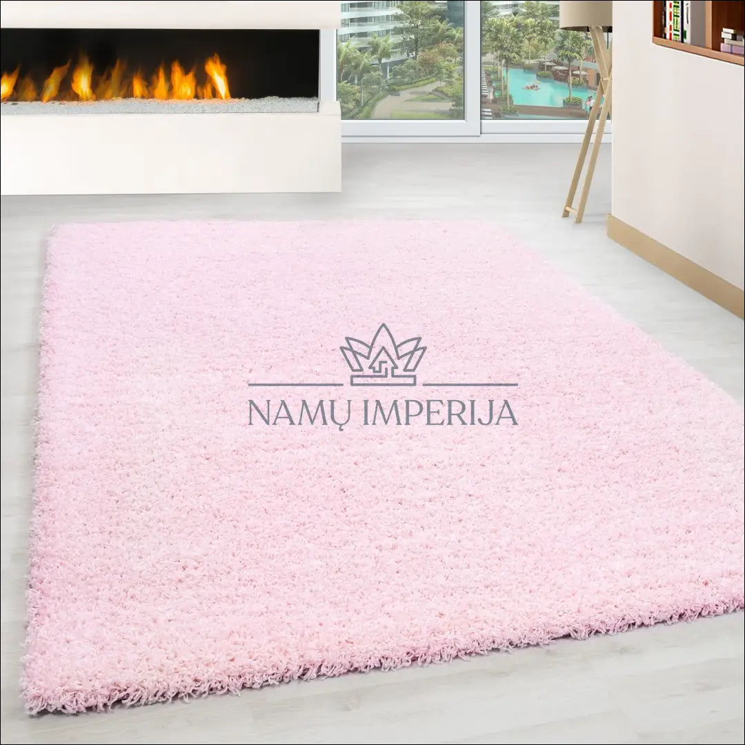 Kilimas NI2333 - €20 Save 30% 100-200, 25-50, 50-100, __label:Pristatymas 5-14 d.d., apvalus 60 x 110 cm / Rožinė