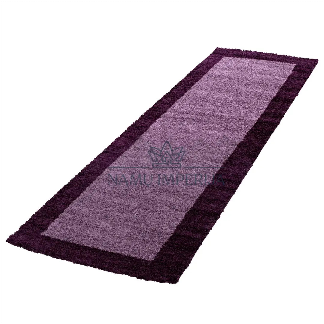 Kilimas NI2340 - €35 Save 30% 100-200, 25-50, 50-100, __label:Pristatymas 5-14 d.d., apvalus 80 x 150 cm / Violetinė