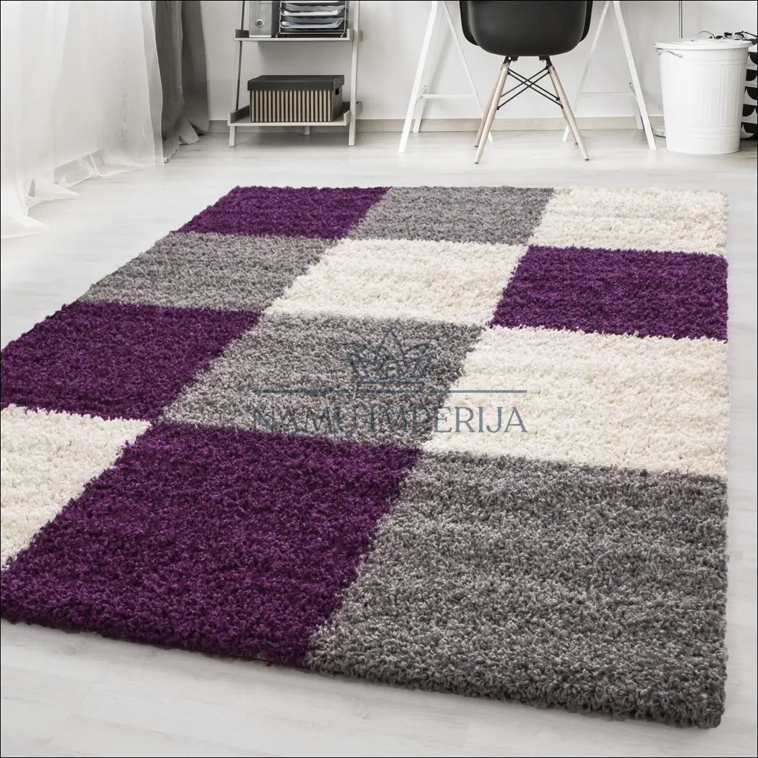 Kilimas NI2345 - €20 Save 30% 100-200, 25-50, 50-100, __label:Pristatymas 5-14 d.d., ayy 60 x 110 cm / Violetinė