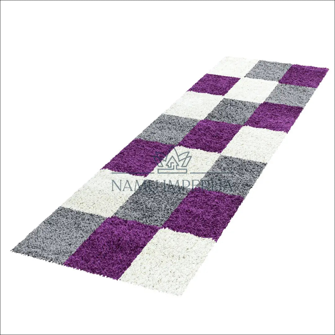 Kilimas NI2345 - €59 Save 30% 100-200, 25-50, 50-100, __label:Pristatymas 5-14 d.d., ayy 80 x 250 cm / Violetinė