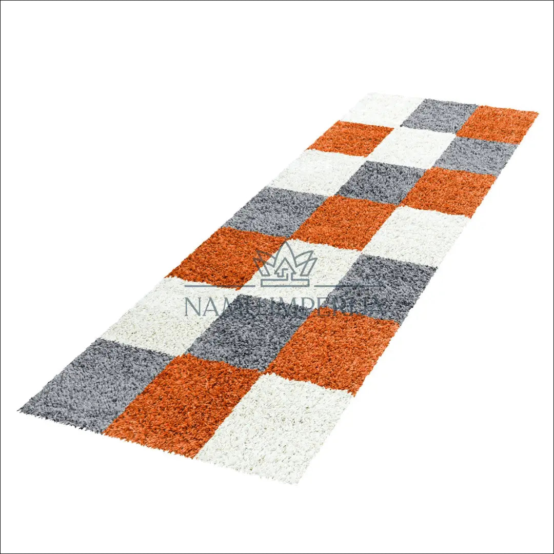 Kilimas NI2348 - €35 Save 30% 100-200, 25-50, 50-100, __label:Pristatymas 5-14 d.d., ayy 80 x 150 cm / Oranžinė