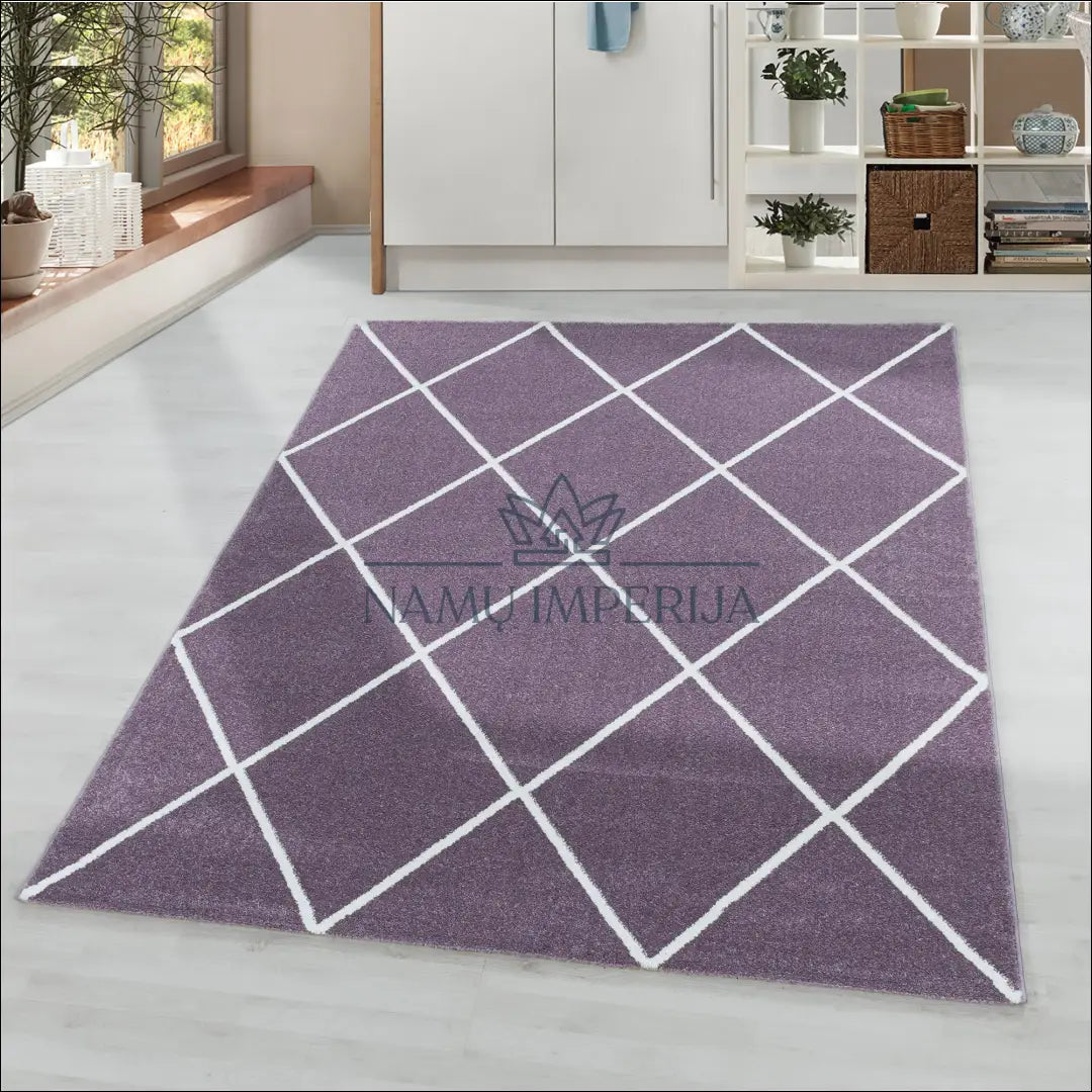 Kilimas NI2358 - €53 Save 30% 100-200, 50-100, __label:Pristatymas 5-14 d.d., ayy, ayy4 80 x 150 cm / Violetinė