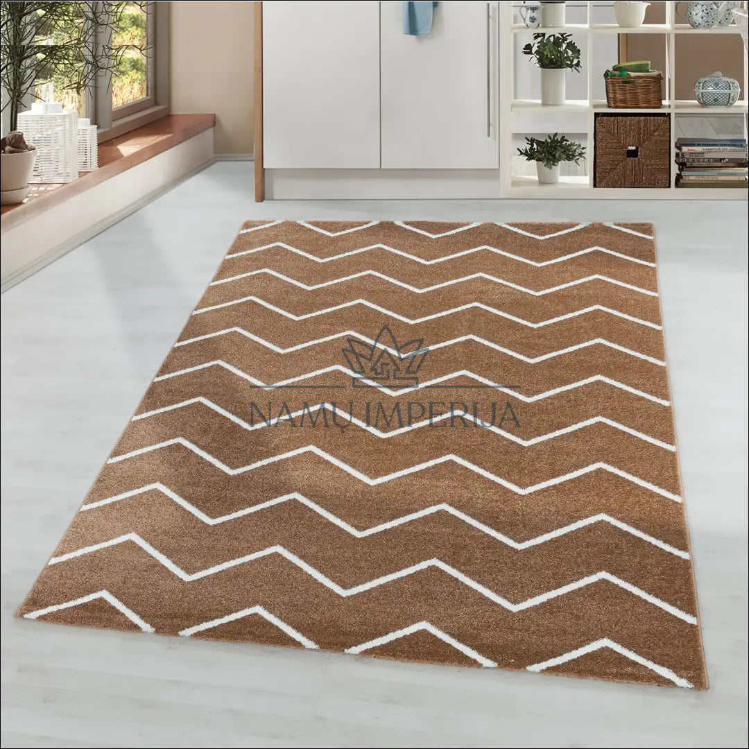 Kilimas NI2362 - €53 Save 30% 100-200, 50-100, __label:Pristatymas 5-14 d.d., ayy, ayy4 80 x 150 cm / Ruda