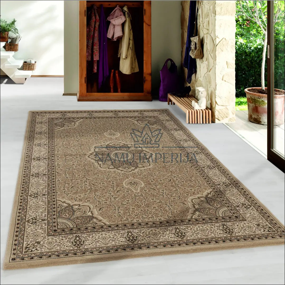 Kilimas NI2370 - €49 Save 30% 100-200, 25-50, 50-100, __label:Pristatymas 5-14 d.d., ayy 80 x 150 cm / Smėlio