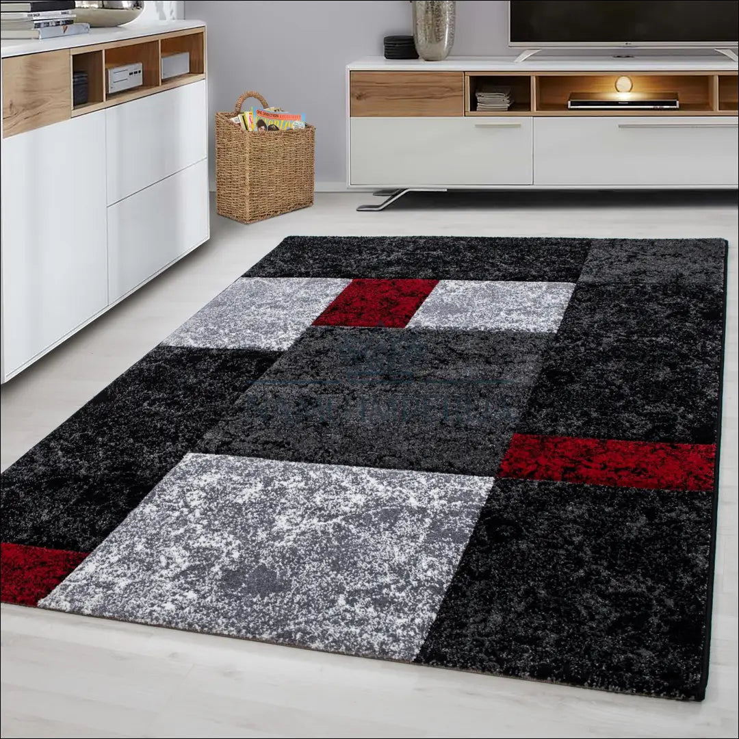 Kilimas NI2385 - €58 Save 30% 100-200, 50-100, __label:Pristatymas 5-14 d.d., ayy, ayy4 80 x 150 cm / Raudona