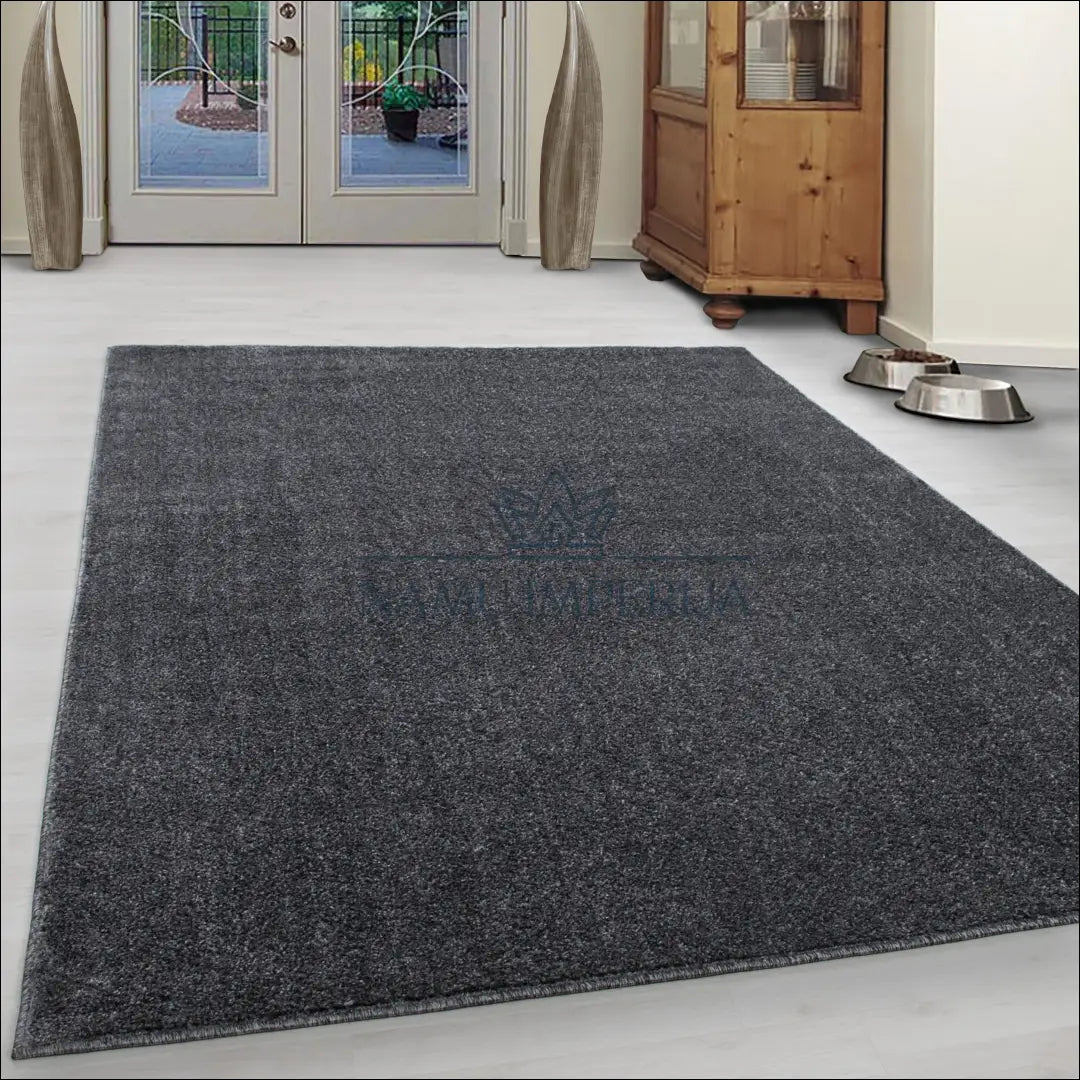 Kilimas NI2399 - €18 Save 30% 100-200, 25-50, 50-100, __label:Pristatymas 5-14 d.d., apvalus 60 x 100 cm / Pilka