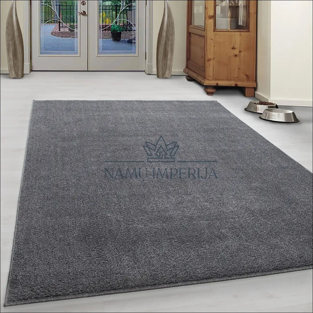 Kilimas NI2400 - €18 Save 30% 100-200, 25-50, 50-100, __label:Pristatymas 5-14 d.d., apvalus 60 x 100 cm / Pilka