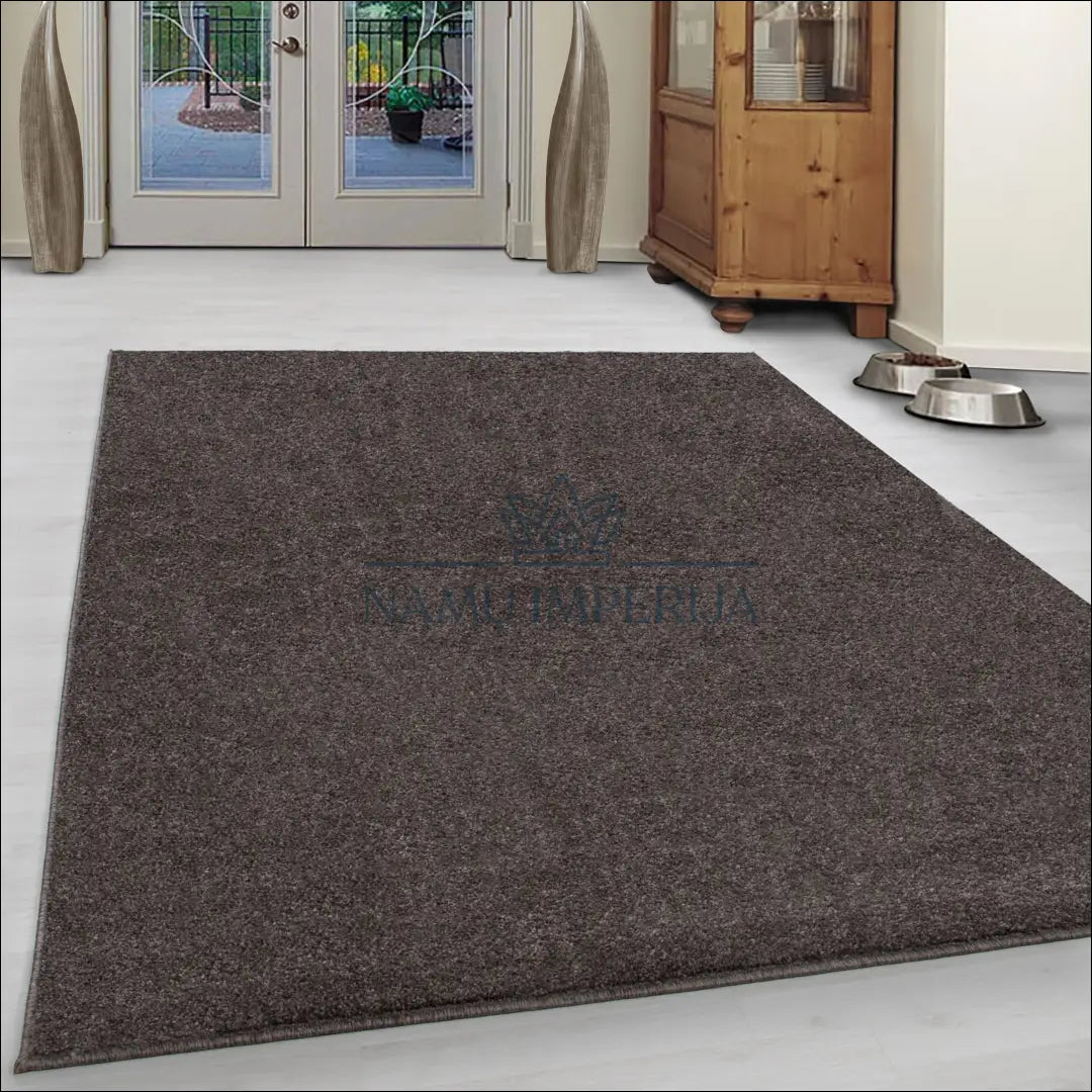 Kilimas NI2401 - €18 Save 30% 100-200, 25-50, 50-100, __label:Pristatymas 5-14 d.d., apvalus 60 x 100 cm / Ruda