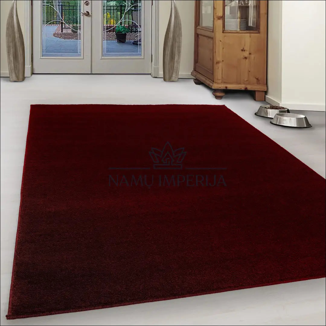 Kilimas NI2402 - €18 Save 30% 100-200, 25-50, 50-100, __label:Pristatymas 5-14 d.d., apvalus 60 x 100 cm / Raudona