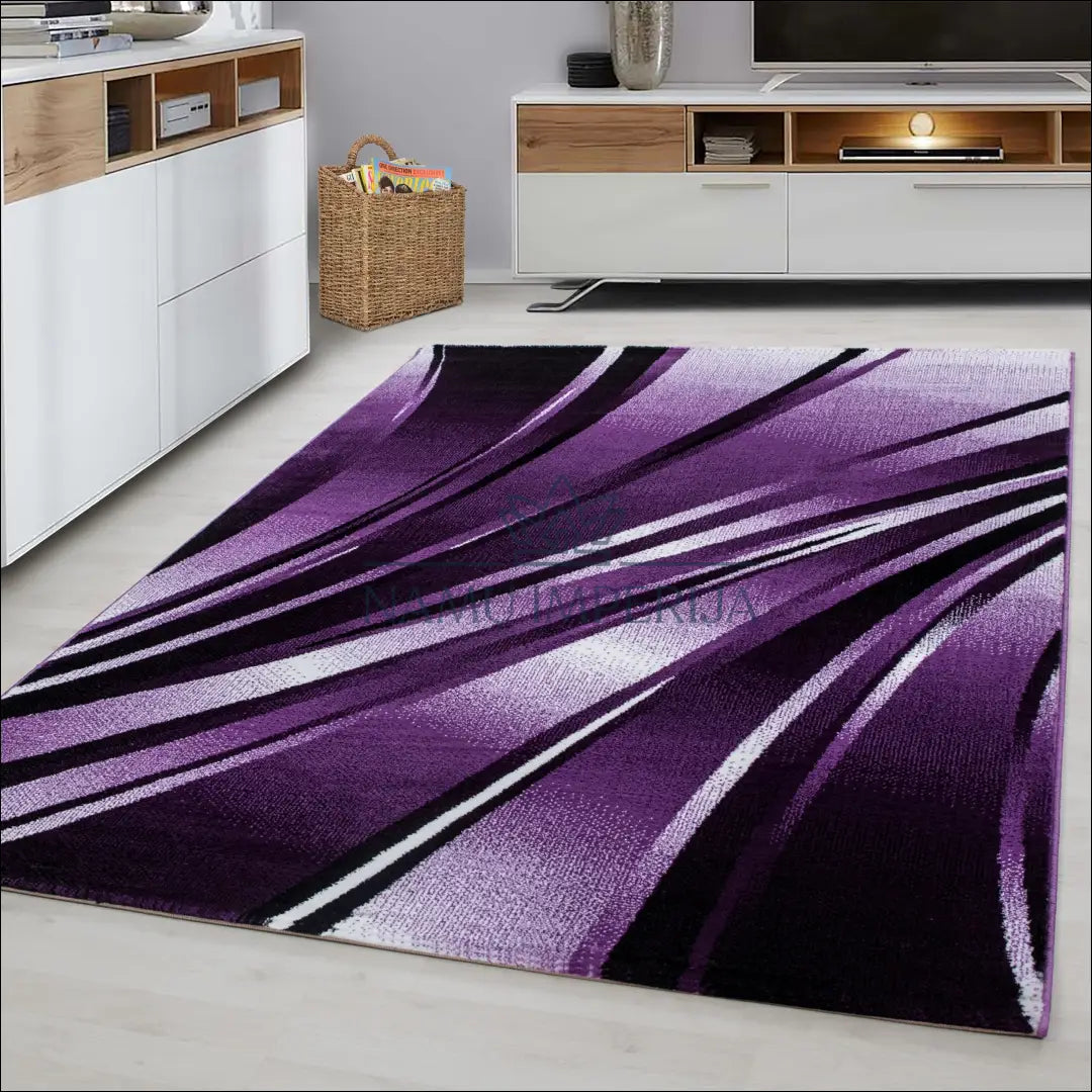 Kilimas NI2413 - €44 Save 30% 100-200, 25-50, 50-100, __label:Pristatymas 5-14 d.d., ayy 80 x 150 cm / Violetinė