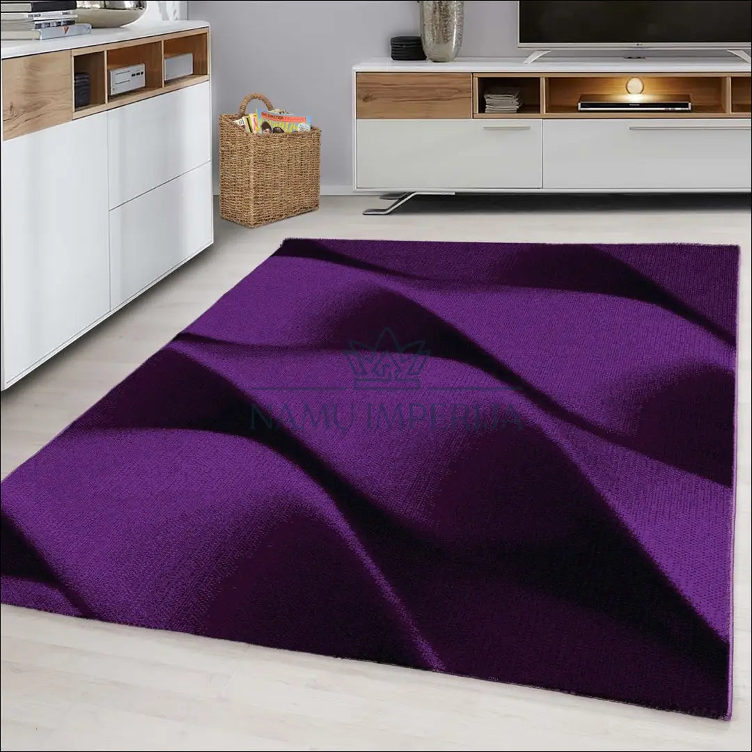 Kilimas NI2417 - €44 Save 30% 100-200, 25-50, 50-100, __label:Pristatymas 5-14 d.d., ayy 80 x 150 cm / Violetinė