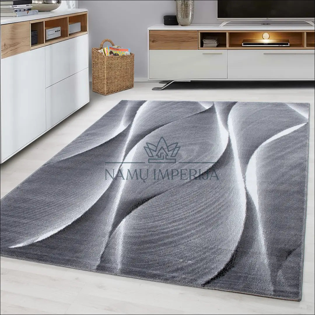 Kilimas NI2420 - €44 Save 30% 100-200, 25-50, 50-100, __label:Pristatymas 5-14 d.d., ayy 80 x 150 cm / Pilka