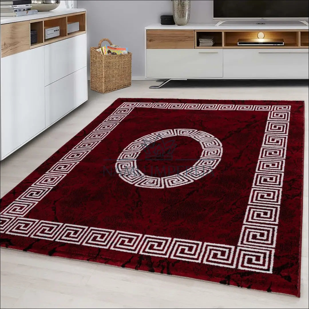 Kilimas NI2439 - €35 Save 30% 100-200, 25-50, 50-100, __label:Pristatymas 5-14 d.d., ayy 80 x 150 cm / Raudona