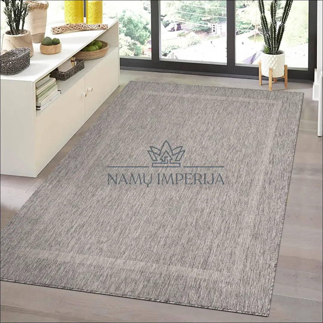 Kilimas NI2545 - €19 Save 30% 100-200, 25-50, 50-100, __label:Pristatymas 5-14 d.d., apvalus 60 x 100 cm / Pilka