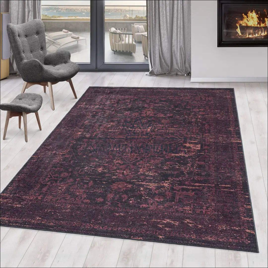 Kilimas NI2588 - €40 Save 30% 100-200, 25-50, 50-100, __label:Pristatymas 5-14 d.d., ayy 80 x 150 cm / Raudona