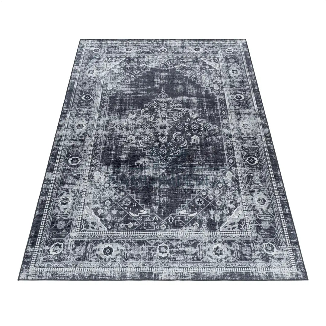 Kilimas RU764 - €56 Save 30% 50-100, __label:Pristatymas 1-2 d.d., color-juoda, Dydis-120-x-170-cm, Dydis-120x170cm