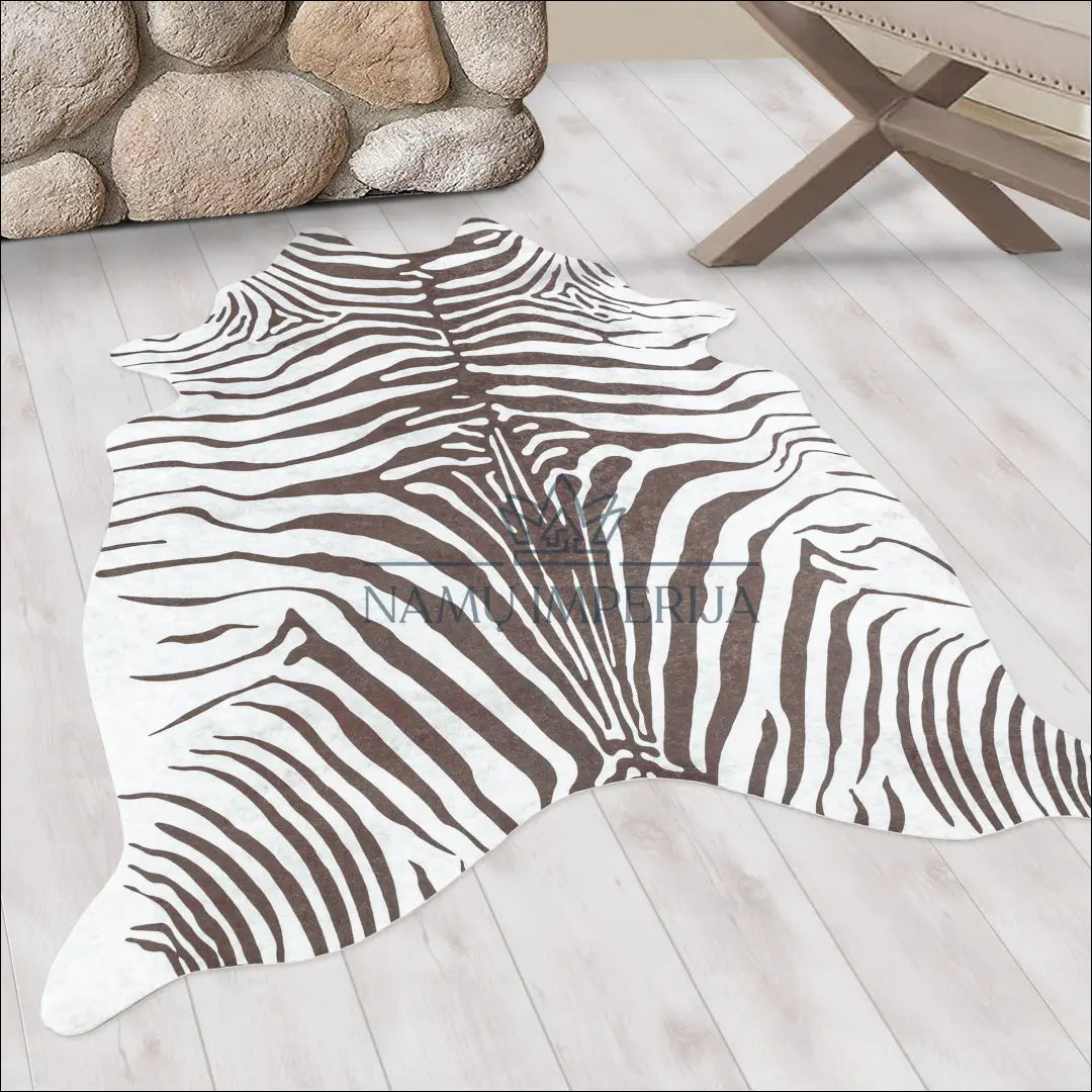 Kilimas NI2598 - €58 Save 30% 100-200, 50-100, __label:Pristatymas 5-14 d.d., ayy, color-balta 100 x 135 cm Kilimai