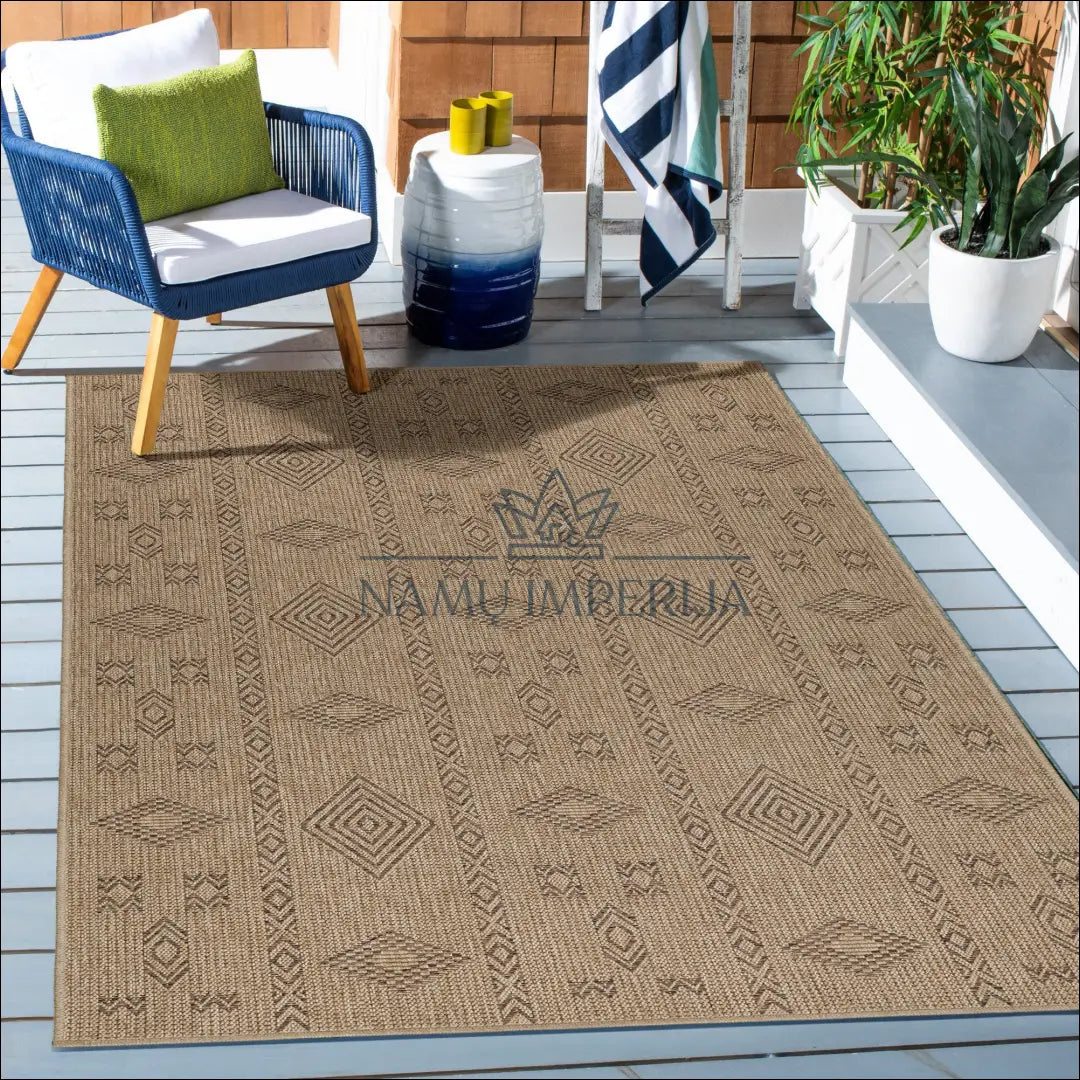 Kilimas NI2615 - €53 Save 30% 100-200, 50-100, __label:Pristatymas 5-14 d.d., ayy, color-smelio 80 x 150 cm / Smėlio