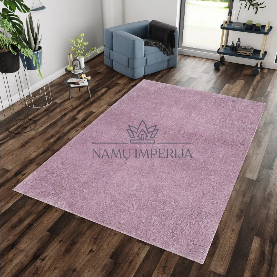 Kilimas NI2663 - €22 Save 25% 100-200, 25-50, 50-100, __label:Pristatymas 5-14 d.d., apvalus 60 x 100 cm / Violetinė