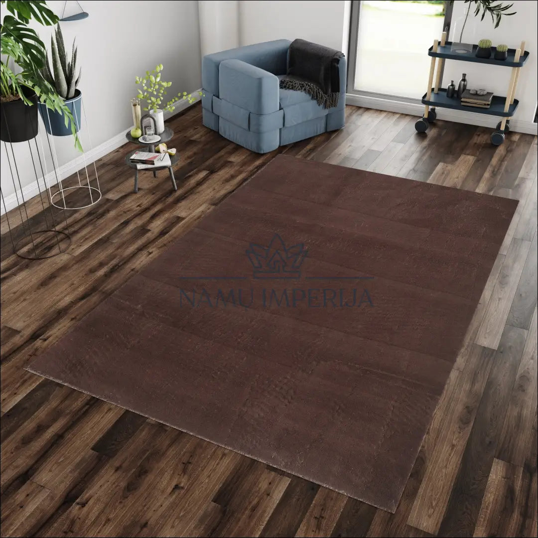 Kilimas NI2666 - €22 Save 25% 100-200, 25-50, 50-100, __label:Pristatymas 5-14 d.d., apvalus 60 x 100 cm / Ruda