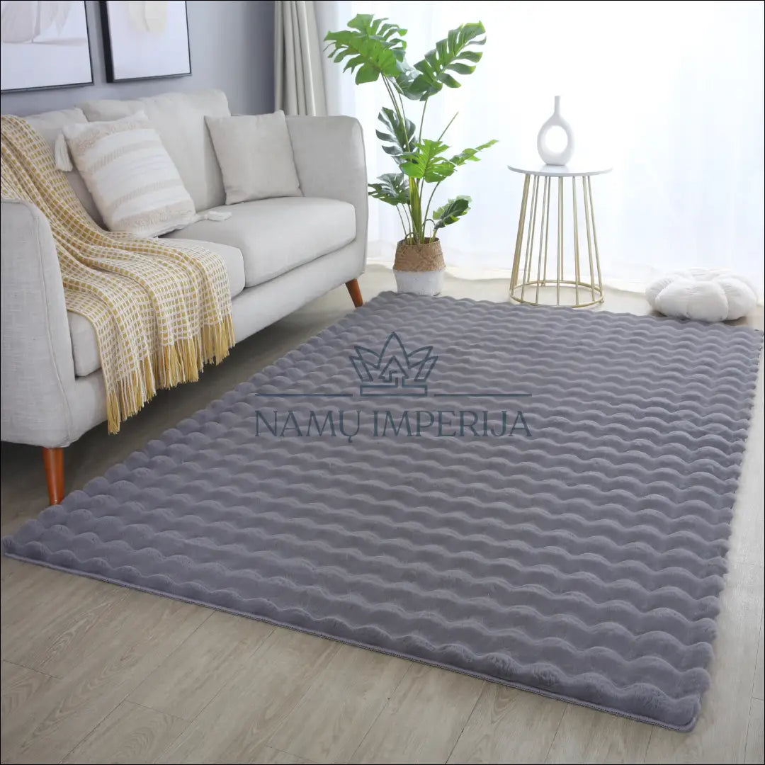 Kilimas NI2683 - €57 Save 30% 100-200, 50-100, __label:Pristatymas 5-14 d.d., ayy, color-pilka 80 x 150 cm Kilimai