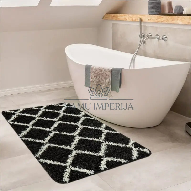 Kilimas NI3035 - €42 Save 20% 25-50, 50-100, __label:Pristatymas 5-14 d.d., ayy, Bathroom Rug Diamond Various Sizes