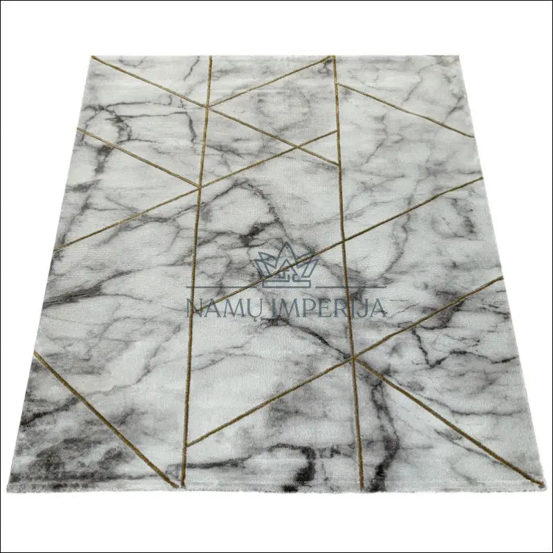 Kilimas NI3066 - €128 100-200, 50-100, __label:Pristatymas 5-14 d.d., ayy, Carpet 3D vaizdas Pattern Marble Look Grey