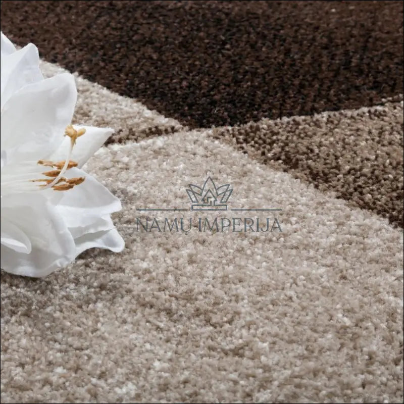 Kilimas NI3068 - €92 100-200, 50-100, __label:Pristatymas 5-14 d.d., ayy, Carpet Geometric Pattern Brown Kilimai