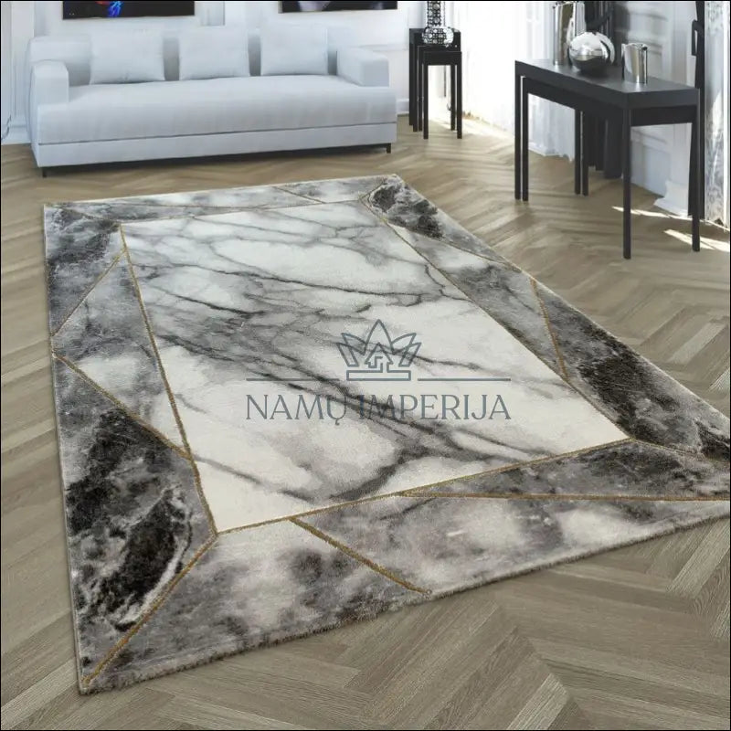 Kilimas NI3073 - €128 Save 20% 100-200, 50-100, __label:Pristatymas 5-14 d.d., ayy, Carpet Marble Pattern 3D vaizdas