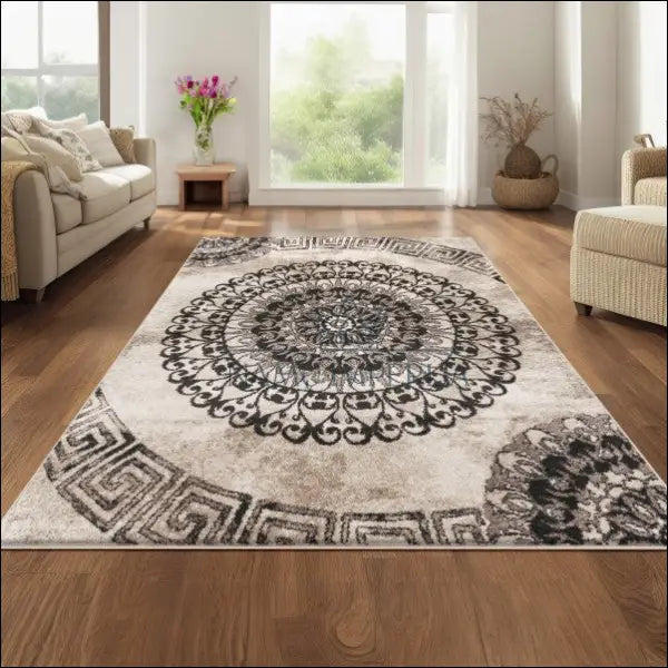 Kilimas NI3076 - €146 100-200, 50-100, __label:Pristatymas 5-14 d.d., ayy, Carpet With Pattern Circle Ornaments