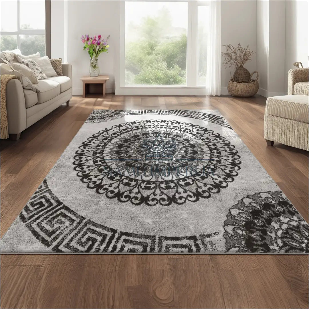 Kilimas NI3077 - €98 Save 20% 100-200, 50-100, __label:Pristatymas 5-14 d.d., ayy, Carpet With Pattern Circle