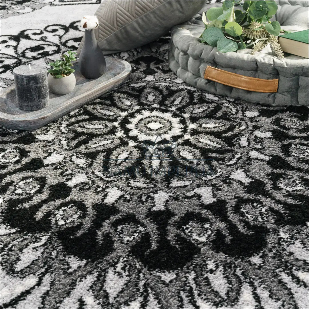 Kilimas NI3077 - €98 100-200, 50-100, __label:Pristatymas 5-14 d.d., ayy, Carpet With Pattern Circle Ornaments