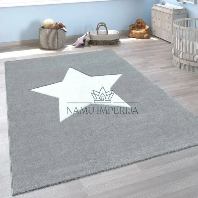 Kilimas NI3160 - €134 Save 20% 100-200, 50-100, __label:Pristatymas 5-14 d.d., ayy, Childrens Rug Boys Star Blue