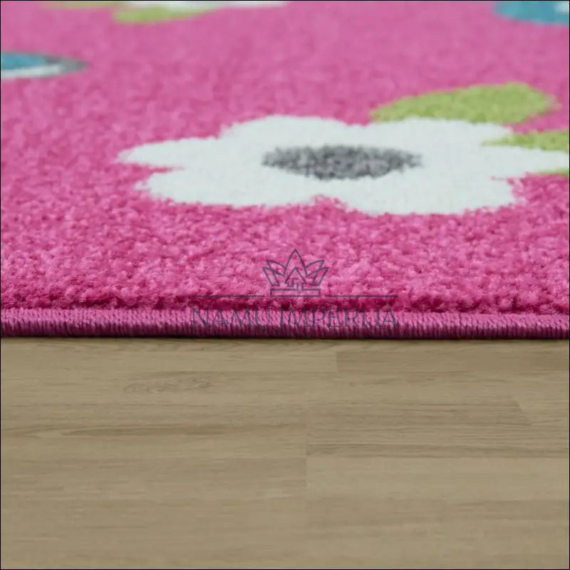 Kilimas NI3162 - €83 100-200, 50-100, __label:Pristatymas 5-14 d.d., ayy, Childrens Rug Butterflies Pink Kilimai