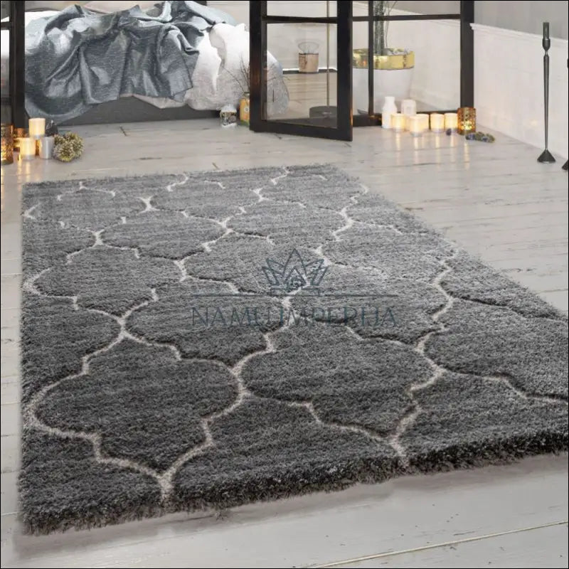 Kilimas NI3203 - €110 Save 20% 100-200, 50-100, __label:Pristatymas 5-14 d.d., ayy, color-pilka 120 x 170 cm Kilimai