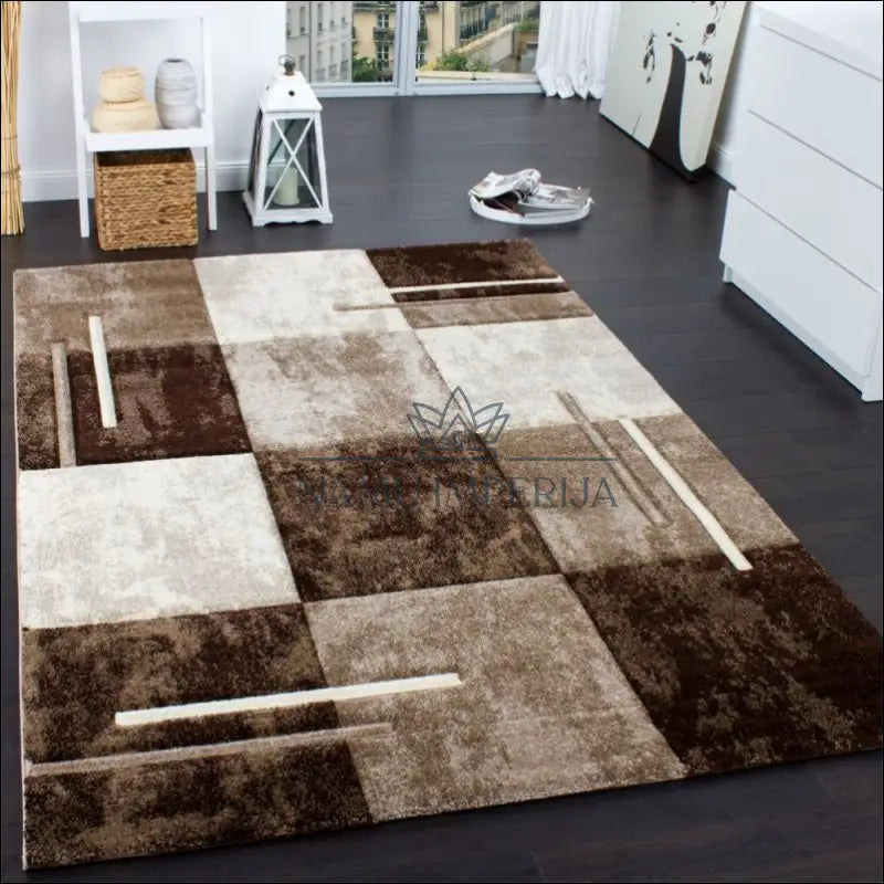 Kilimas NI3231 - €78 Save 15% 100-200, 50-100, __label:Pristatymas 5-14 d.d., ayy, color-ruda 80 x 150 cm Kilimai