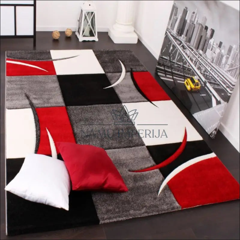 Kilimas NI3240 - €80 Save 20% 100-200, 25-50, 50-100, __label:Pristatymas 5-14 d.d., ayy 120 x 170 cm / Raudona