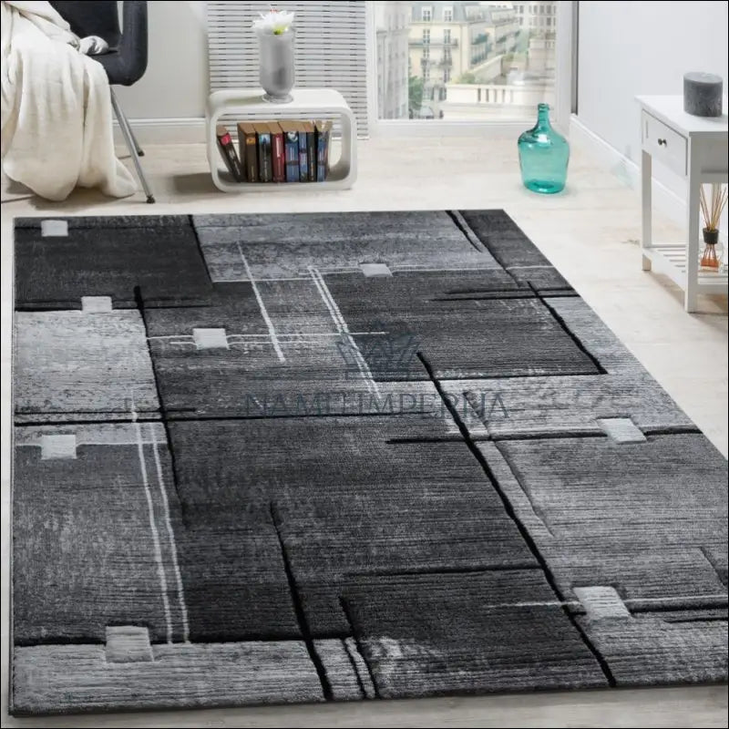 Kilimas NI3308 - €117 Save 15% 100-200, 50-100, __label:Pristatymas 5-14 d.d., ayy, color-pilka 120 x 170 cm Kilimai