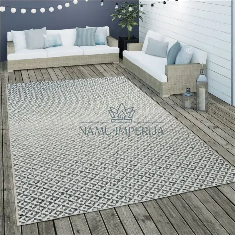 Kilimas NI3318 - €114 Save 15% 100-200, 50-100, __label:Pristatymas 5-14 d.d., ayy, color-pilka 120 x 170 cm Kilimai