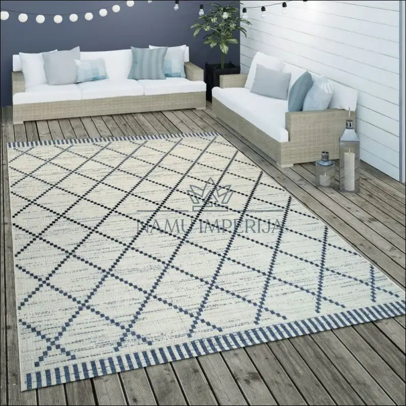 Kilimas NI3320 - €98 Save 20% 100-200, 50-100, __label:Pristatymas 5-14 d.d., ayy, color-White 120 x 170 cm Kilimai