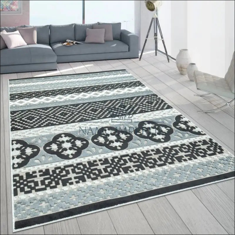 Kilimas NI3342 - €116 Save 20% 100-200, 50-100, __label:Pristatymas 5-14 d.d., ayy, color-juoda 160 x 230 cm Kilimai