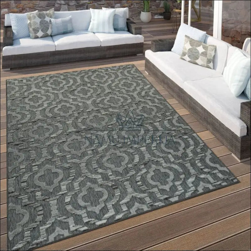 Kilimas NI3398 - €74 Save 20% 100-200, 50-100, __label:Pristatymas 5-14 d.d., ayy, color-pilka 120 x 170 cm Kilimai