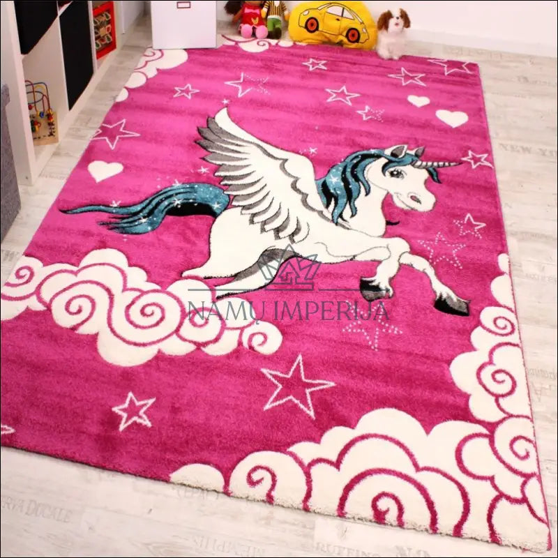 Kilimas NI3410 - €92 Save 20% 100-200, 50-100, __label:Pristatymas 5-14 d.d., ayy, color-Fuchsia 120 cm skersmuo