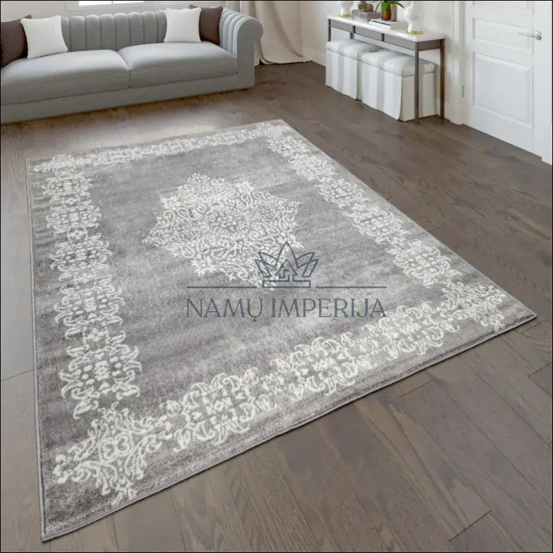 Kilimas NI3444 - €51 Save 15% 100-200, 50-100, __label:Pristatymas 5-14 d.d., ayy, color-pilka 60 x 100 cm Kilimai