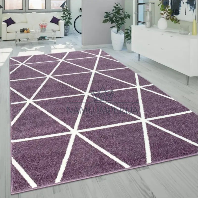 Kilimas NI3465 - €74 Save 20% 100-200, 50-100, __label:Pristatymas 5-14 d.d., ayy, color-violetine 70 x 250 cm