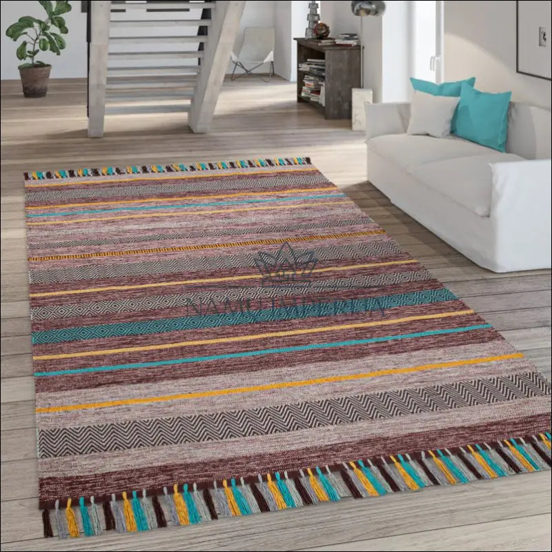 Kilimas NI3479 - €98 Save 15% 100-200, 50-100, __label:Pristatymas 5-14 d.d., ayy, color-ruda 120 x 170 cm Kilimai